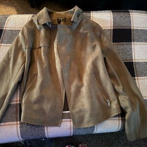 Men's Tan Jacket